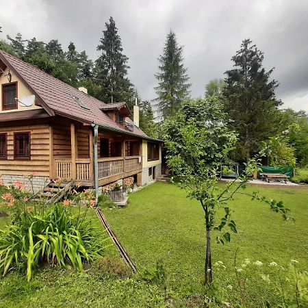 Chata Konzajf Hrabušice Esterno foto