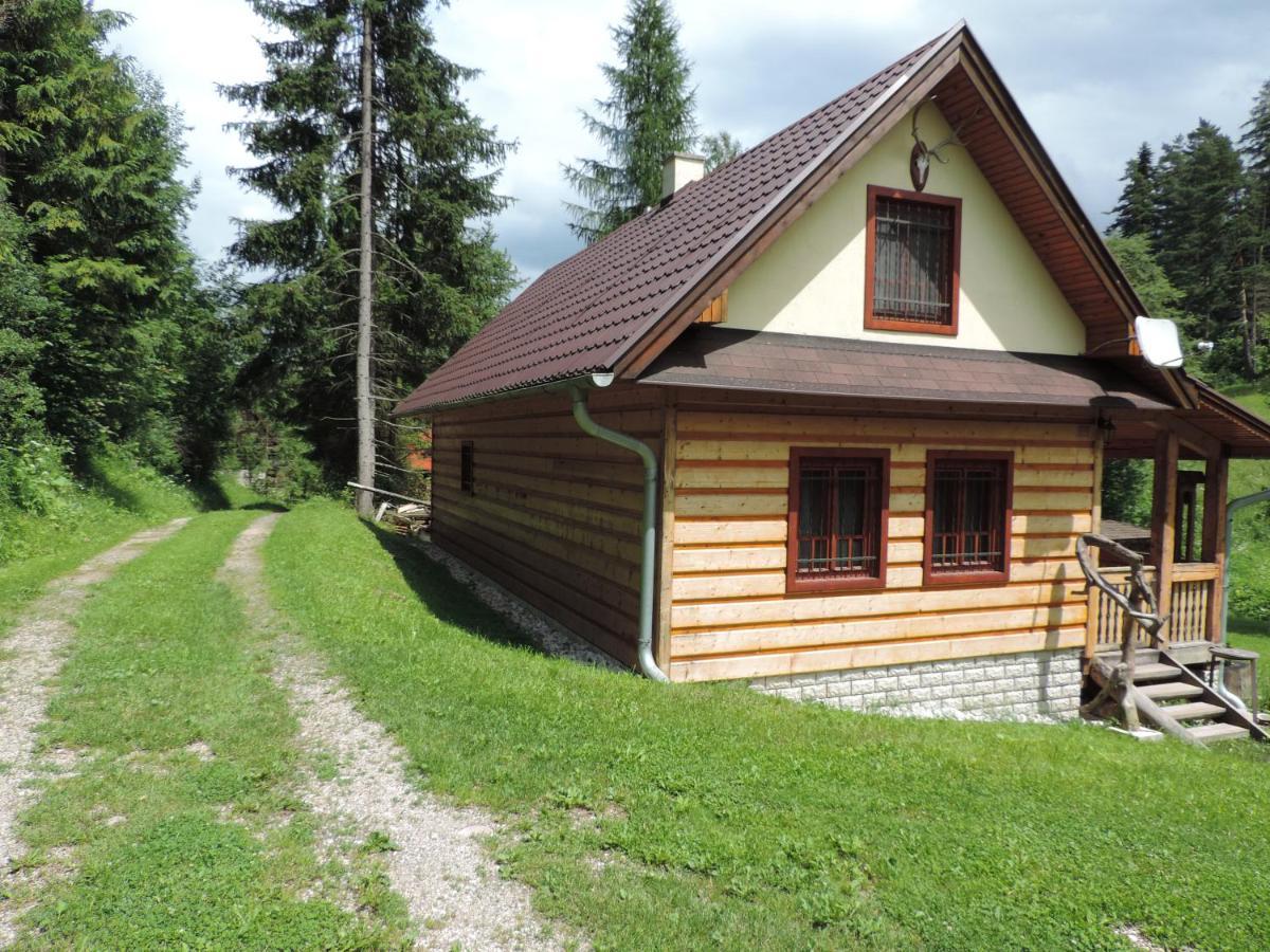 Chata Konzajf Hrabušice Esterno foto