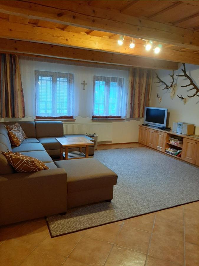 Chata Konzajf Hrabušice Esterno foto