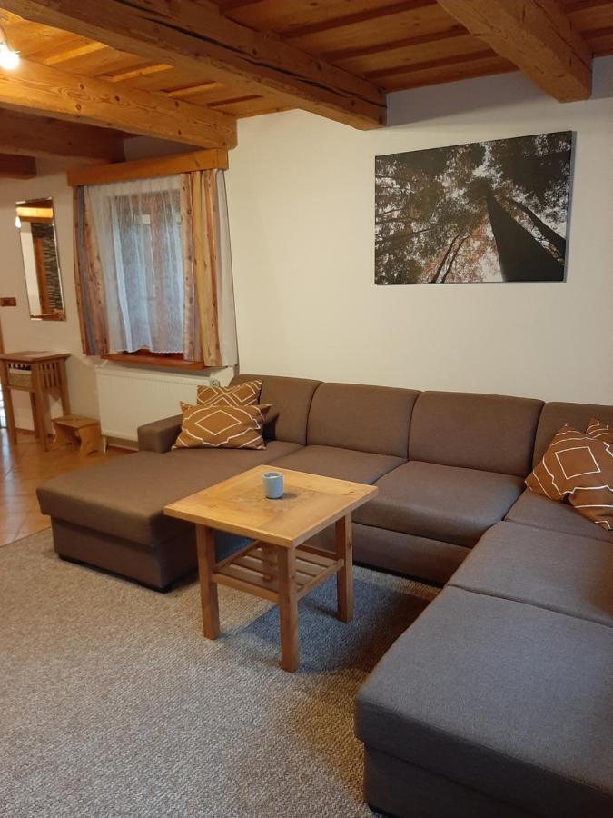 Chata Konzajf Hrabušice Esterno foto