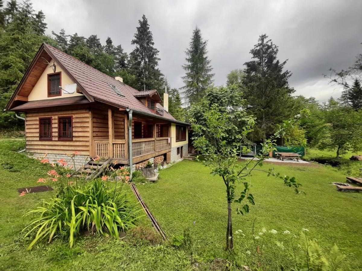 Chata Konzajf Hrabušice Esterno foto